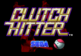 Clutch Hitter screenshot 3 for Sega Game Gear